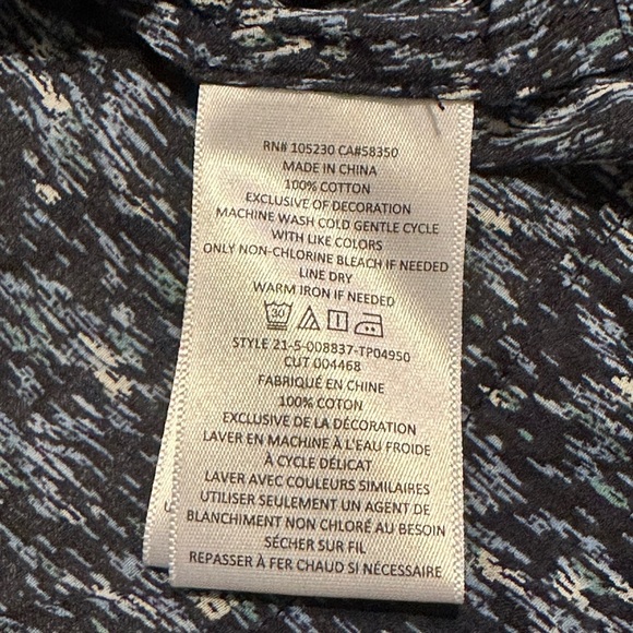 NWT Joie Dracha Tie Neck Blouse - Picture 13 of 15